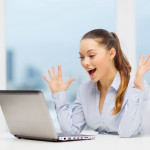 business woman SEO Internet