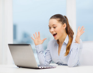 business woman SEO Internet